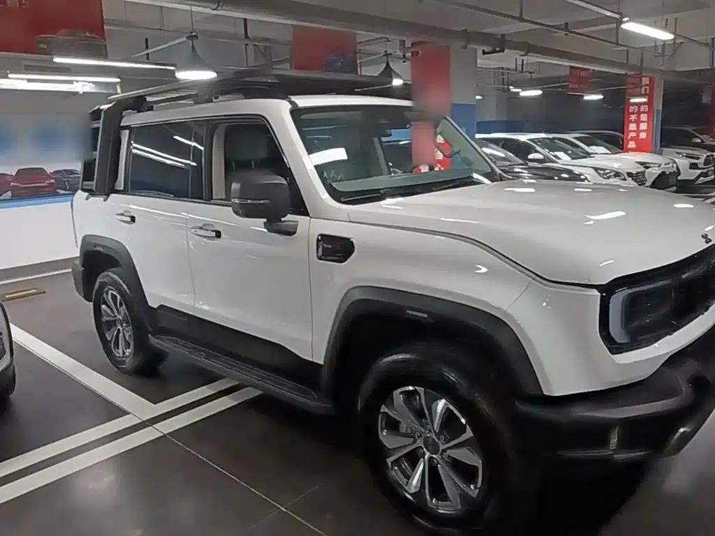 Beijing BJ40 2024 2.0T City Hunter Edition Supreme Model — миниатюра 4