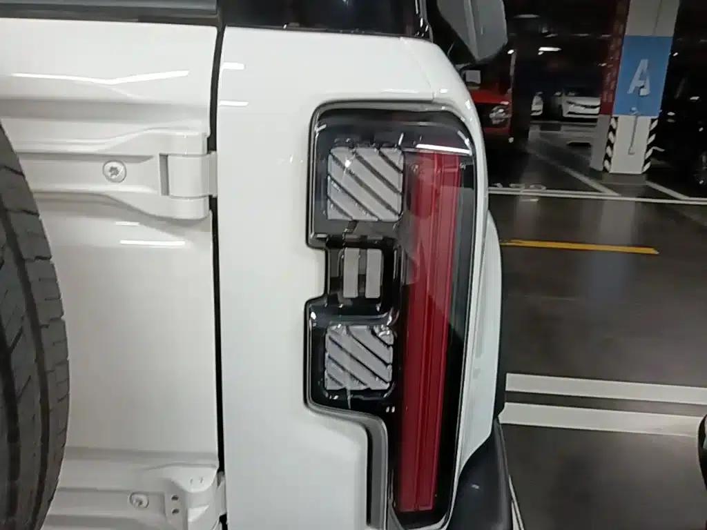 Beijing BJ40 2024 2.0T City Hunter Edition Supreme Model — миниатюра 8