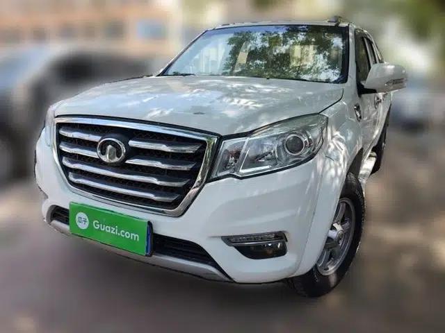 Great Wall Wingle 6 2014 2.0T Two-Wheel Drive Elite Version 4D20B