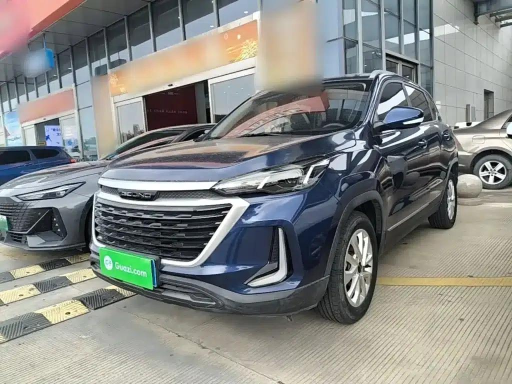 Beijing X3 2019 1.5T CVT Glory Edition — миниатюра 1