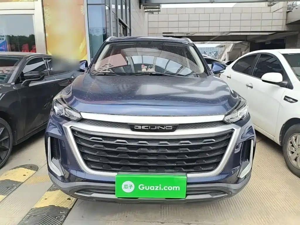 Beijing X3 2019 1.5T CVT Glory Edition — миниатюра 3