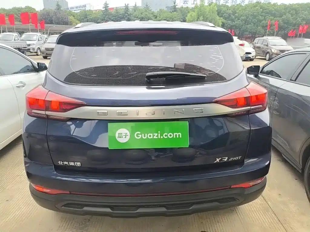 Beijing X3 2019 1.5T CVT Glory Edition — миниатюра 6
