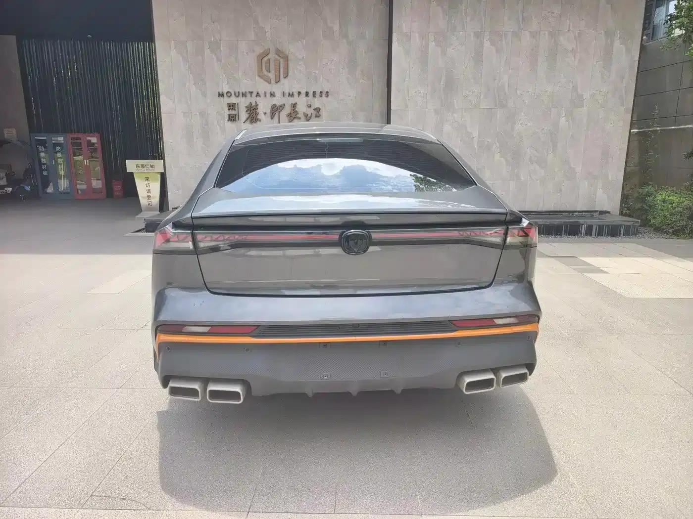 Changan UNI-V 2024 1.5T Premium Edition — миниатюра 9