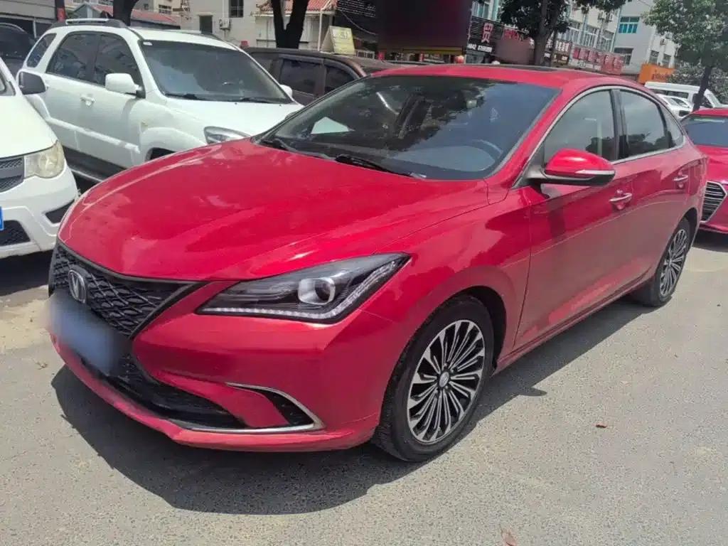 Changan Eado 2019 Blue Whale Edition 280T GDI DCT Extreme Edition — миниатюра 1