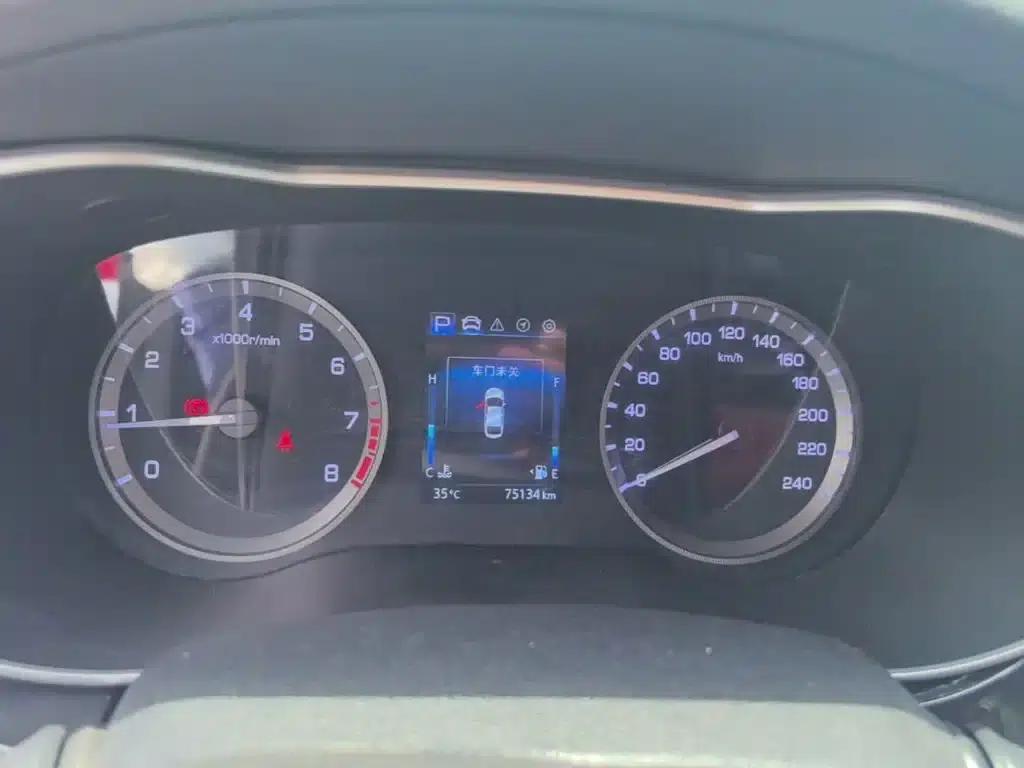 Changan Eado 2019 Blue Whale Edition 280T GDI DCT Extreme Edition — миниатюра 12
