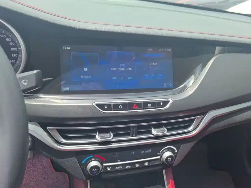 Changan Eado 2019 Blue Whale Edition 280T GDI DCT Extreme Edition — миниатюра 13