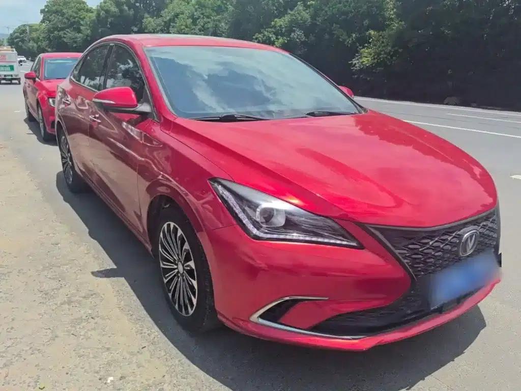 Changan Eado 2019 Blue Whale Edition 280T GDI DCT Extreme Edition — миниатюра 4