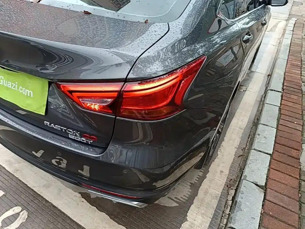 Ruicheng CC 2022 Blue Whale Edition 1.5T DCT Luxury — миниатюра 8