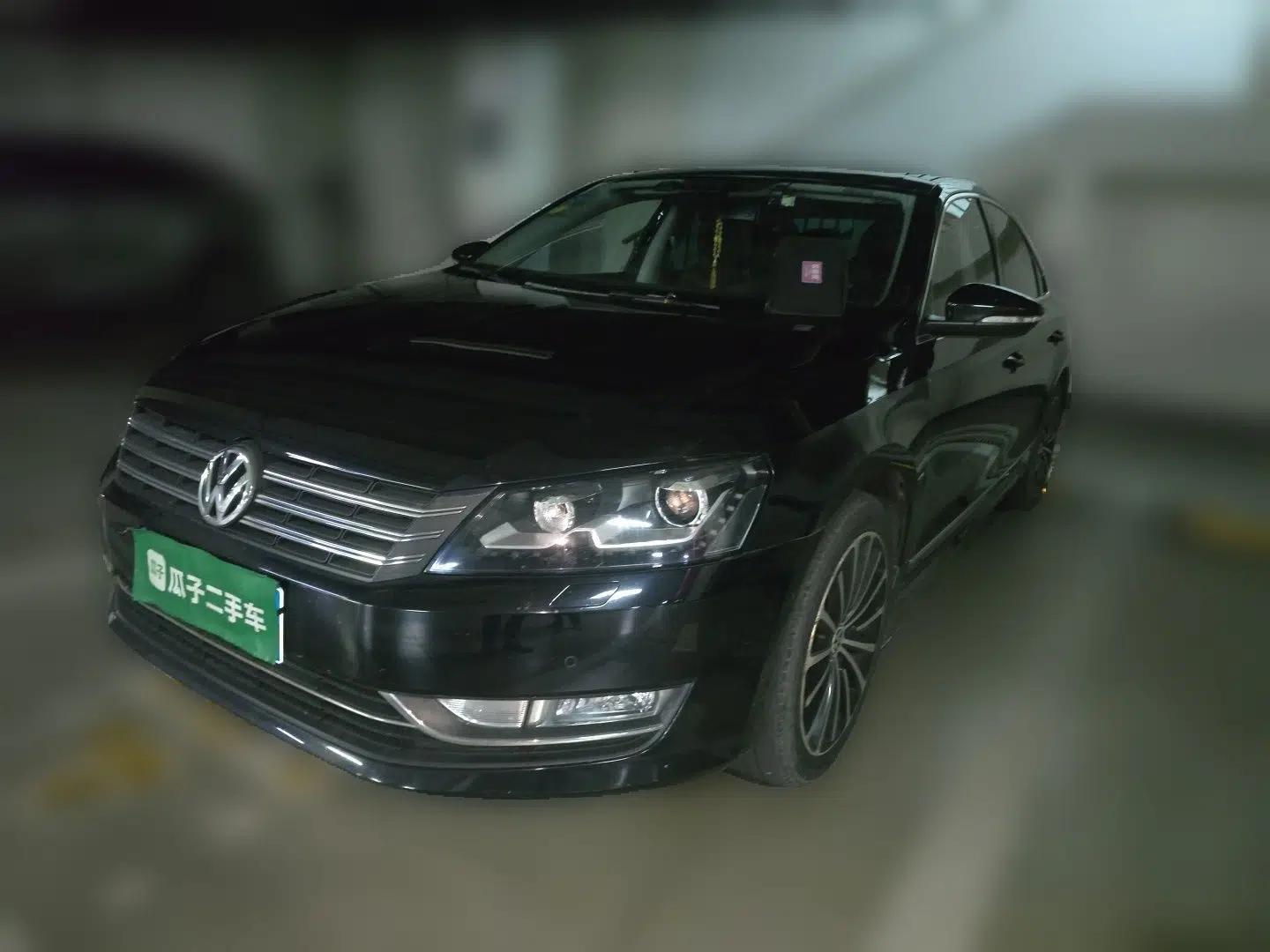 Volkswagen Passat 2014 1.8TSI DSG Prestige Edition — миниатюра 1