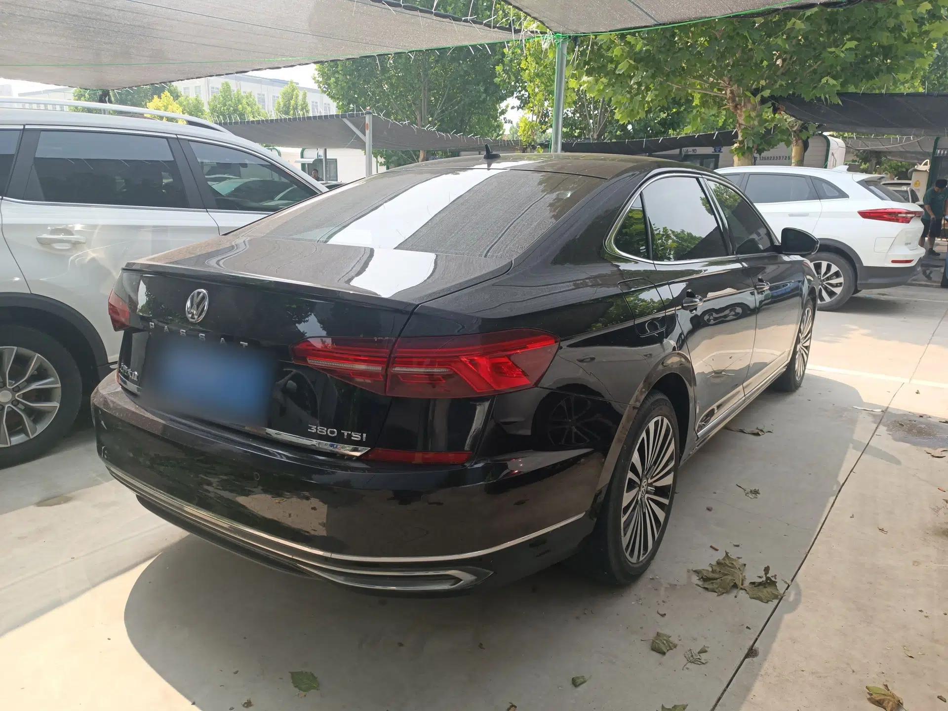 Volkswagen Passat 2019 380TSI Prestige Edition China VI Standard — миниатюра 5