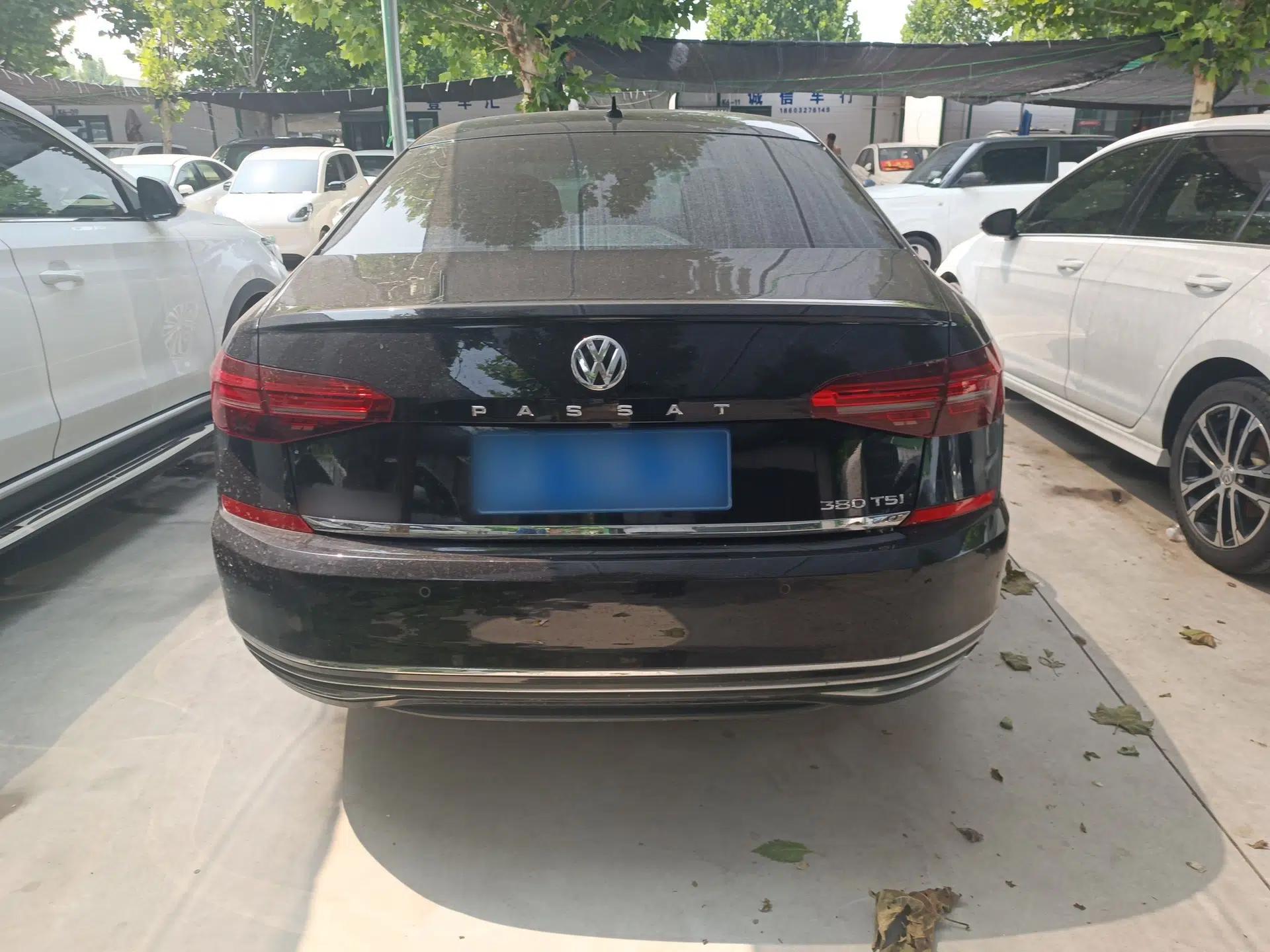 Volkswagen Passat 2019 380TSI Prestige Edition China VI Standard — миниатюра 6