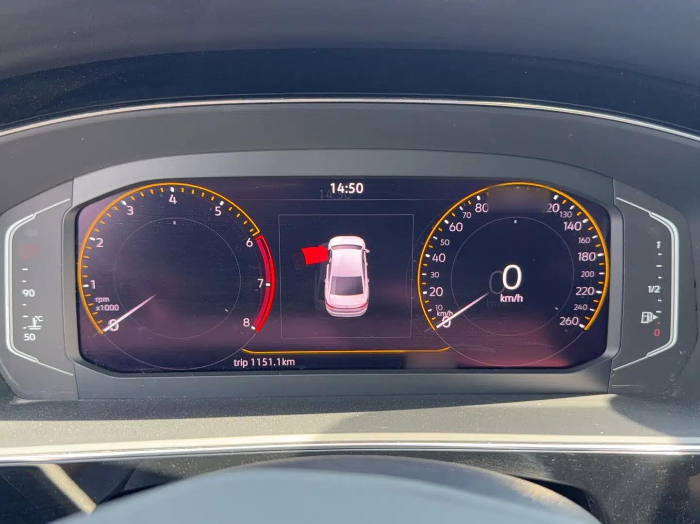 Volkswagen Passat 2022 330TSI Elite Edition Custom Version — миниатюра 8