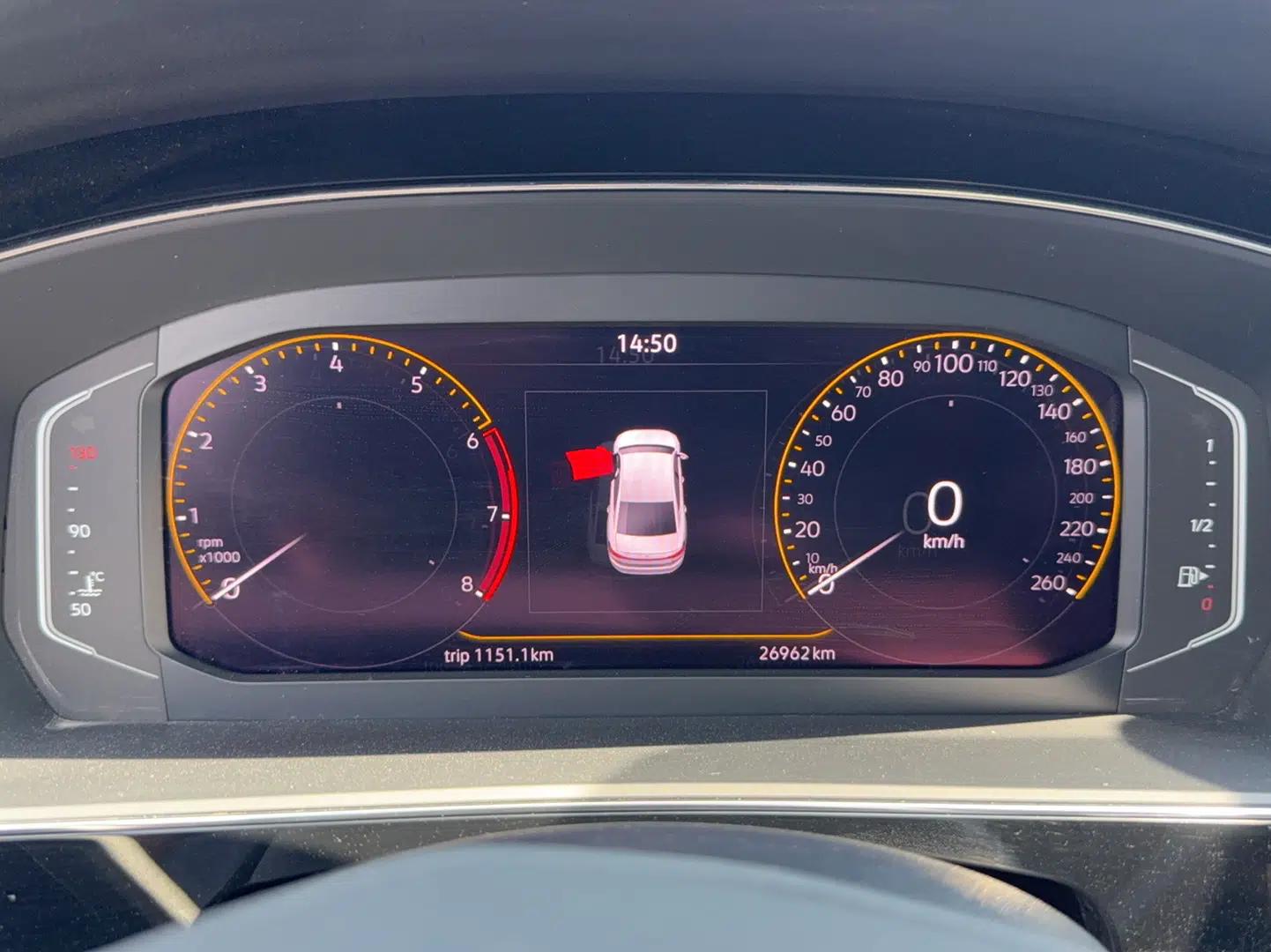 Volkswagen Passat 2022 330TSI Elite Edition Custom Version — миниатюра 9