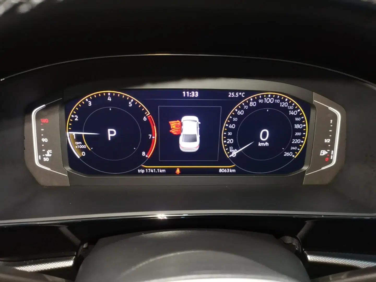 Volkswagen Passat 2025 Outstanding Model 330TSI Starry Elite Edition — миниатюра 14