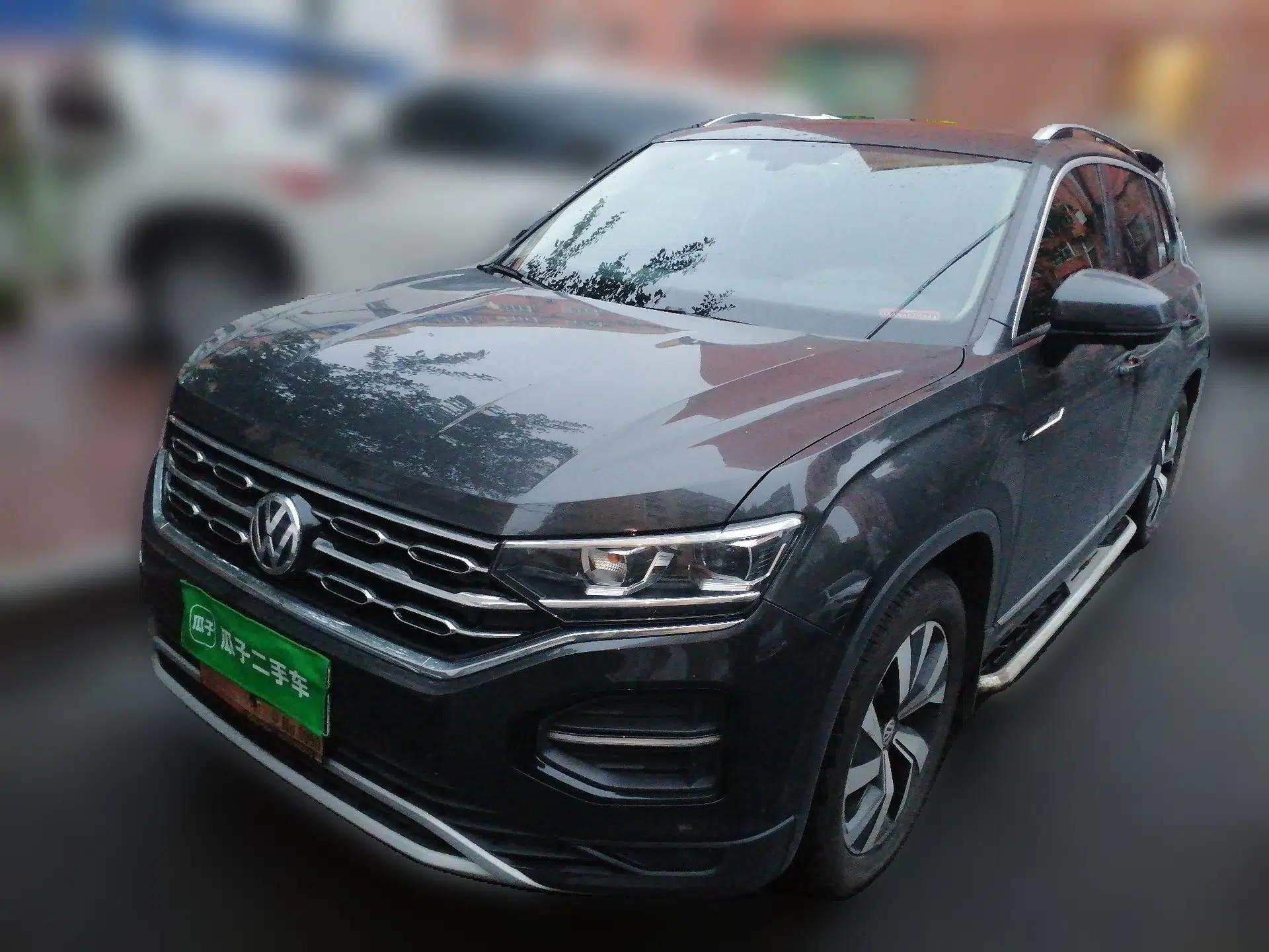 Volkswagen Tayron 2021 330TSI Two-Wheel Drive Luxury Smart Connectivity Version — миниатюра 1