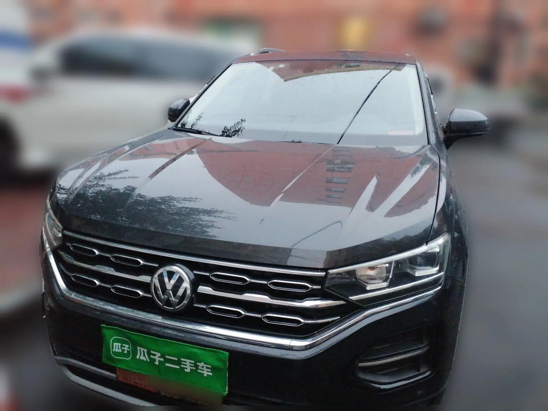 Volkswagen Tayron 2021 330TSI Two-Wheel Drive Luxury Smart Connectivity Version — миниатюра 2