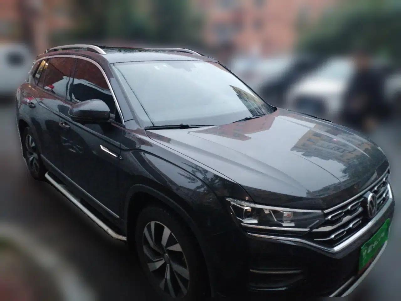 Volkswagen Tayron 2021 330TSI Two-Wheel Drive Luxury Smart Connectivity Version — миниатюра 3