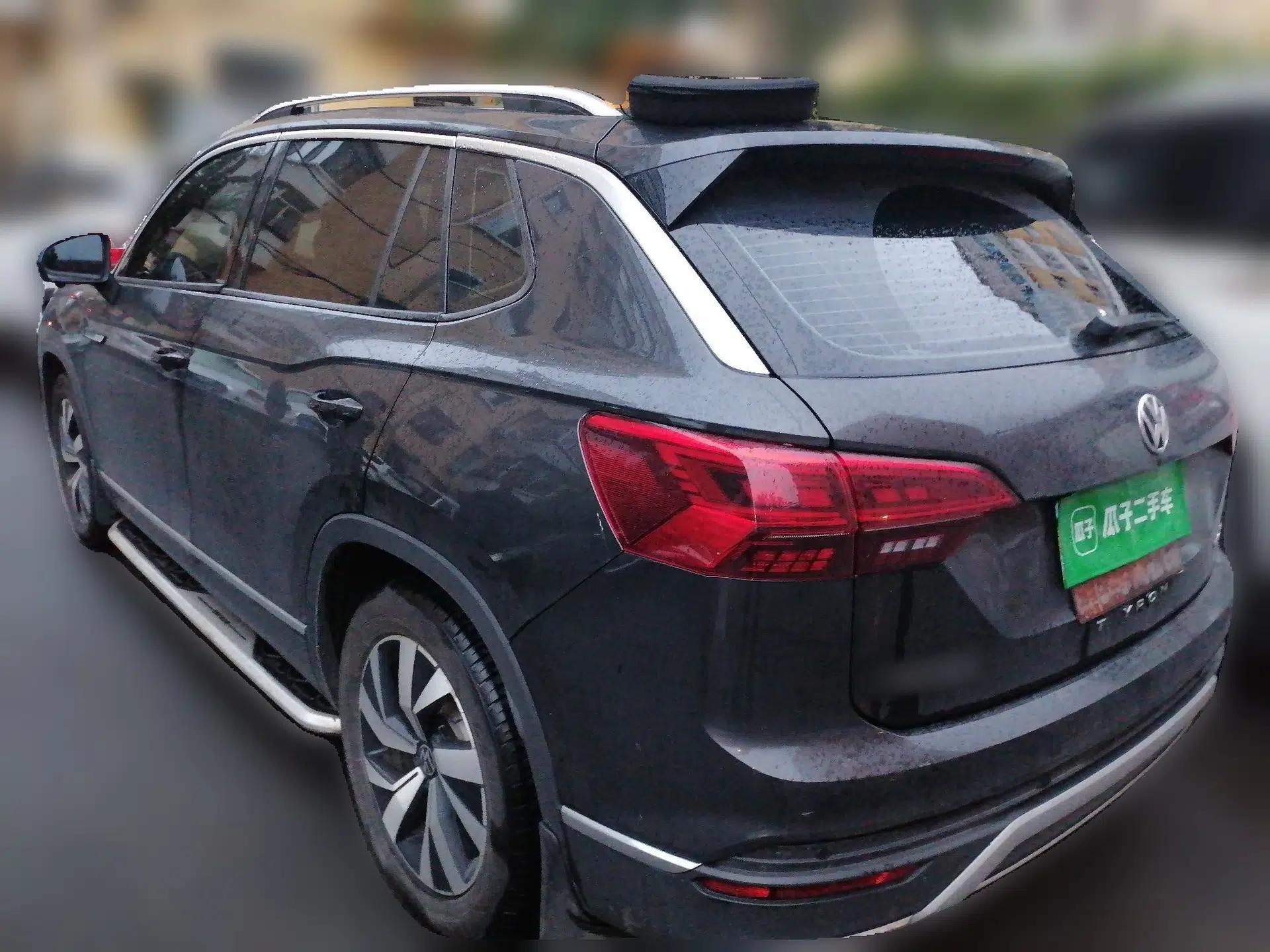 Volkswagen Tayron 2021 330TSI Two-Wheel Drive Luxury Smart Connectivity Version — миниатюра 4