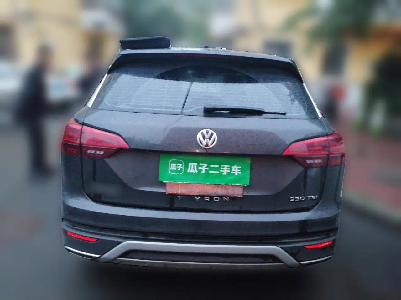 Volkswagen Tayron 2021 330TSI Two-Wheel Drive Luxury Smart Connectivity Version — миниатюра 5
