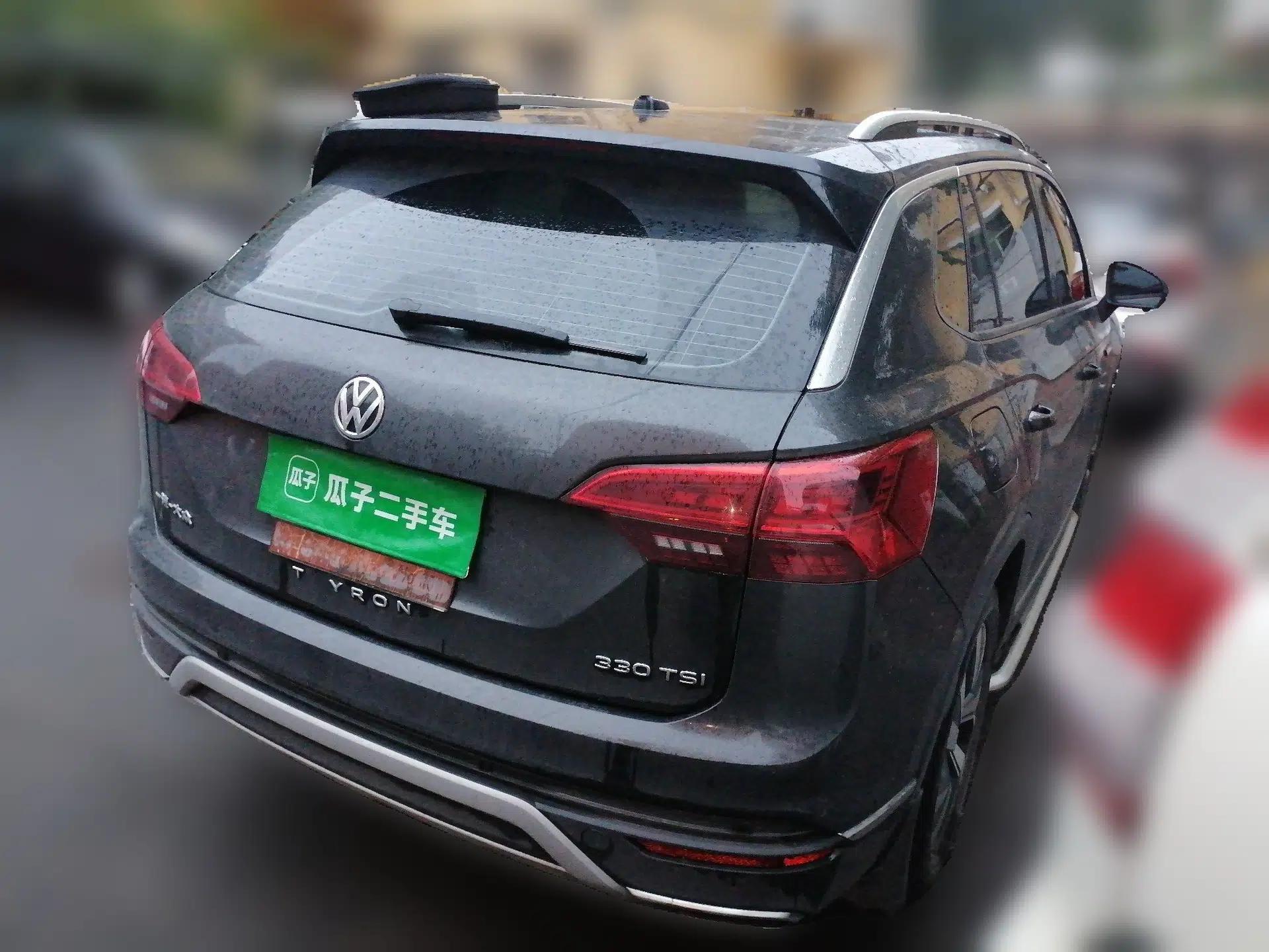 Volkswagen Tayron 2021 330TSI Two-Wheel Drive Luxury Smart Connectivity Version — миниатюра 6