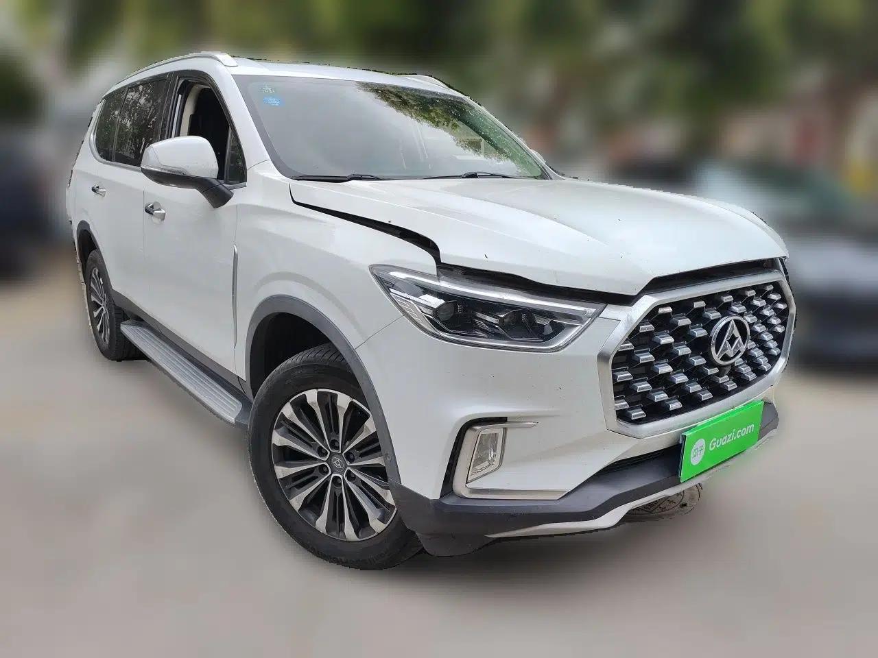 SAIC MAXUS D90 2017 2.0T Automatic Two-Wheel Drive - Uranus — миниатюра 3