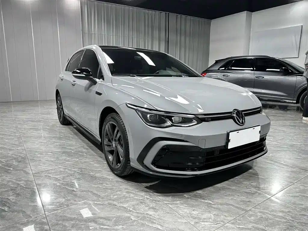 2023 Golf Facelift 280TSI DSG R-Line Lite — миниатюра 3