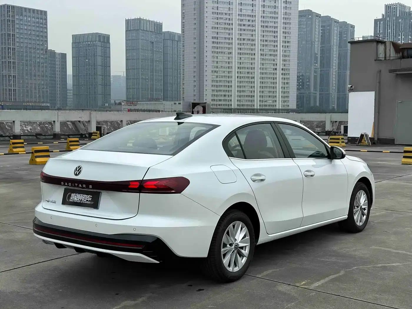 2026 Volkswagen Sagitar S 1.5L Elite Edition — миниатюра 4