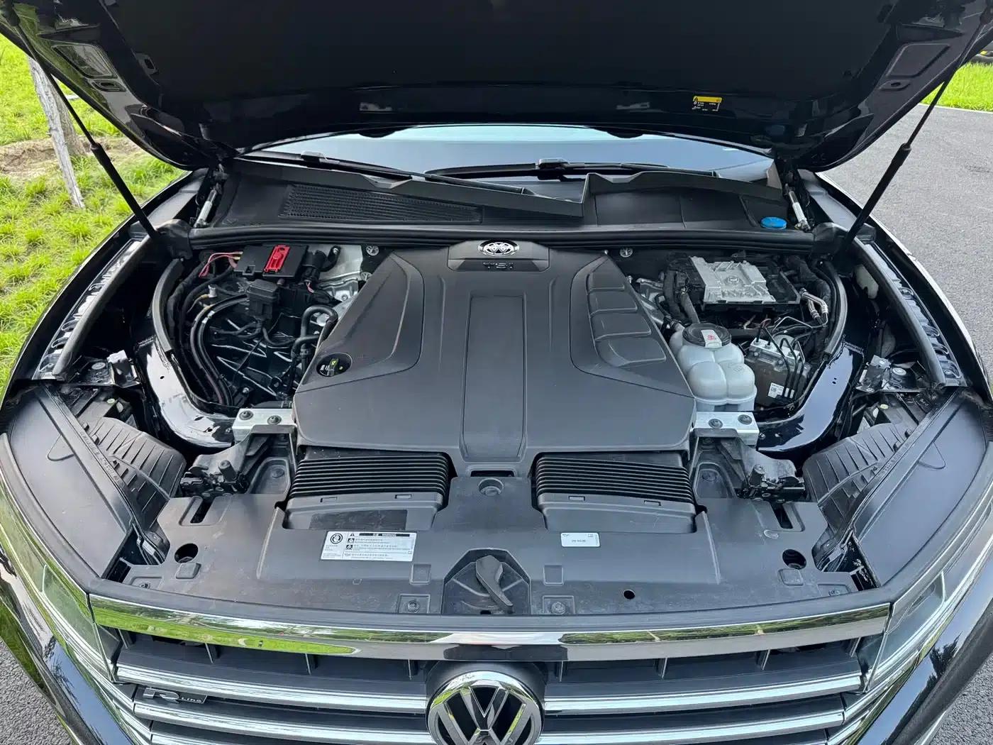 Touareg 2019 2.0TSI R-Line Edition (National V Emission Standard) — миниатюра 19