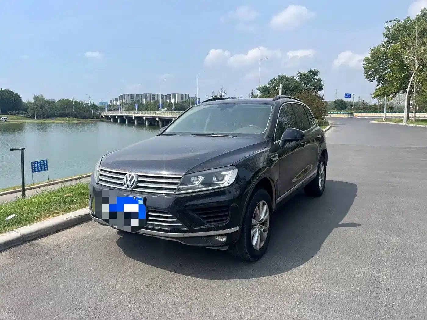 2017 Touareg 3.0TSI Off-Road Edition — миниатюра 1