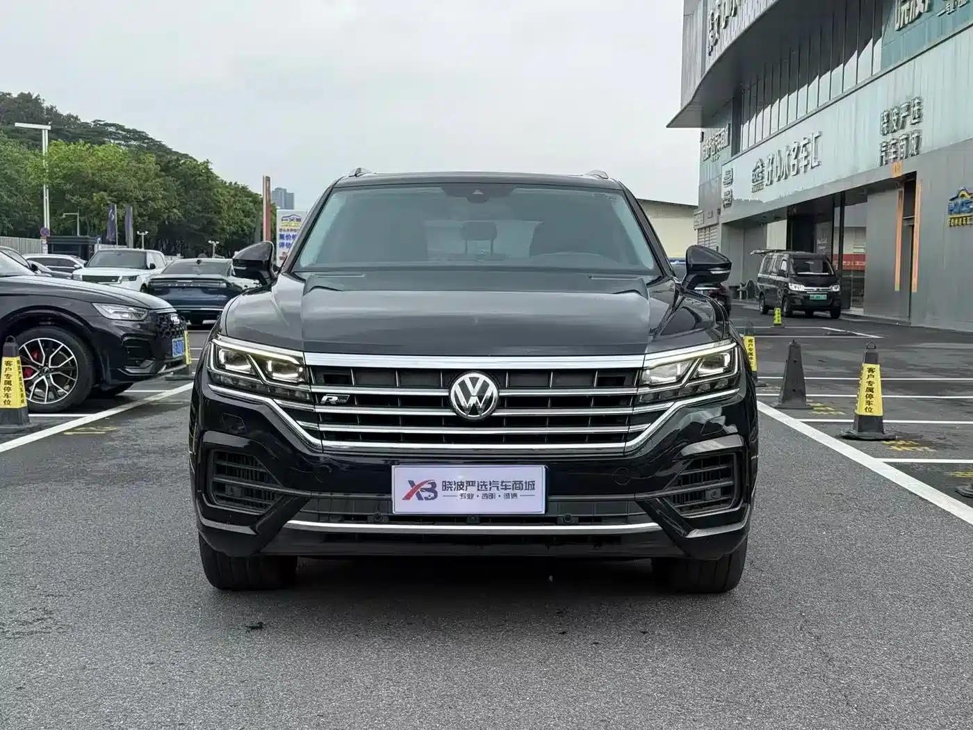 Touareg 2020 3.0TSI Premium Edition (China VI Emission Standard) — миниатюра 2