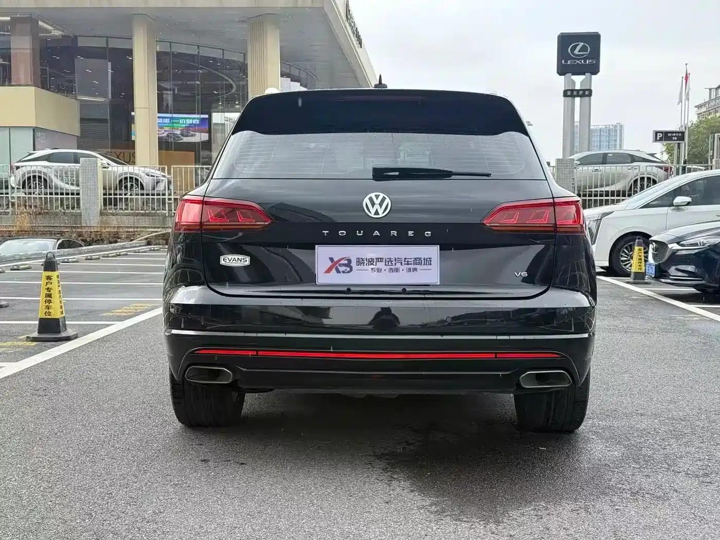 Touareg 2020 3.0TSI Premium Edition (China VI Emission Standard) — миниатюра 4