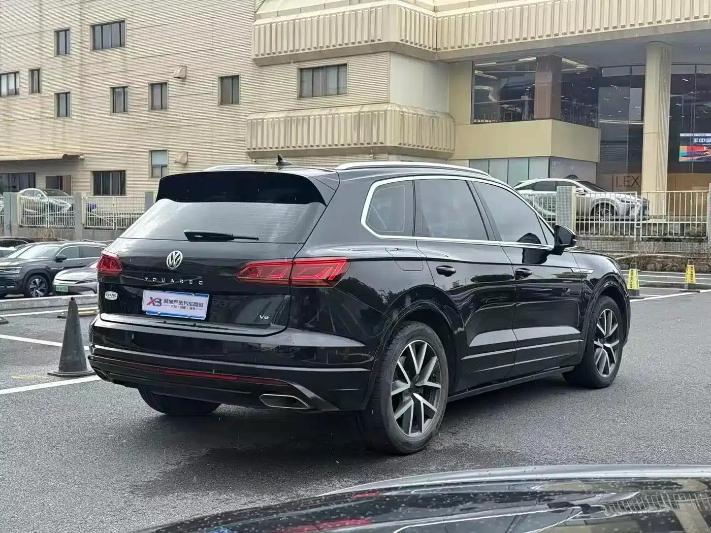 Touareg 2020 3.0TSI Premium Edition (China VI Emission Standard) — миниатюра 5