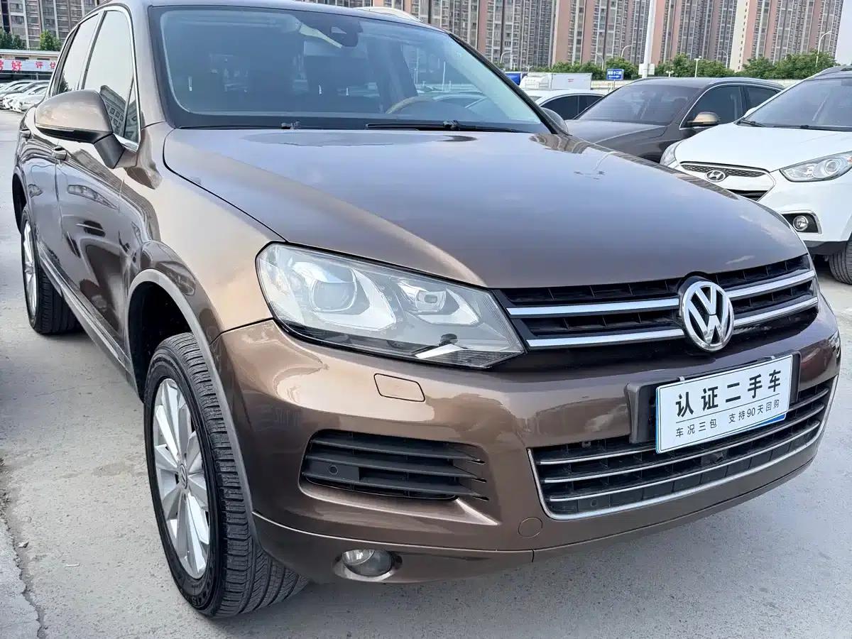 2011 Volkswagen Touareg 3.0TSI High-Spec Model — миниатюра 3