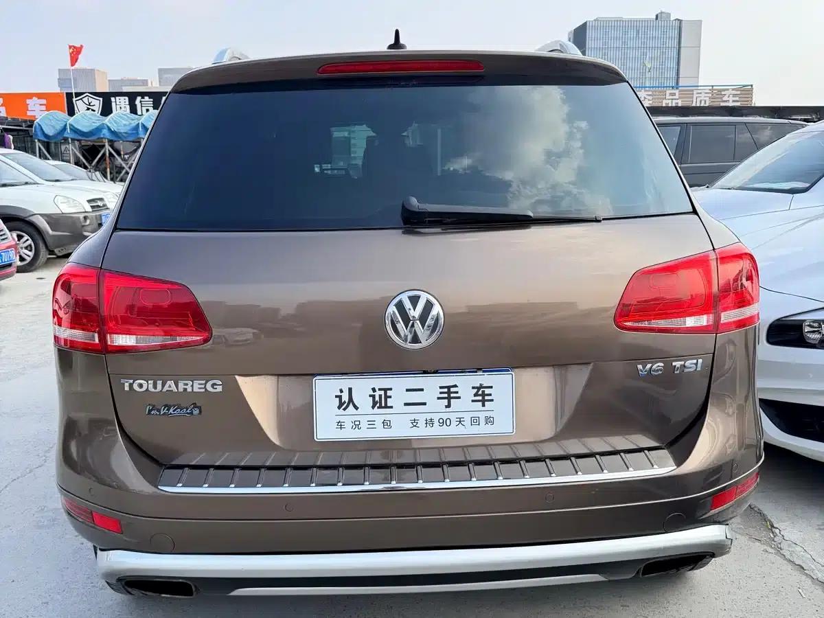 2011 Volkswagen Touareg 3.0TSI High-Spec Model — миниатюра 5
