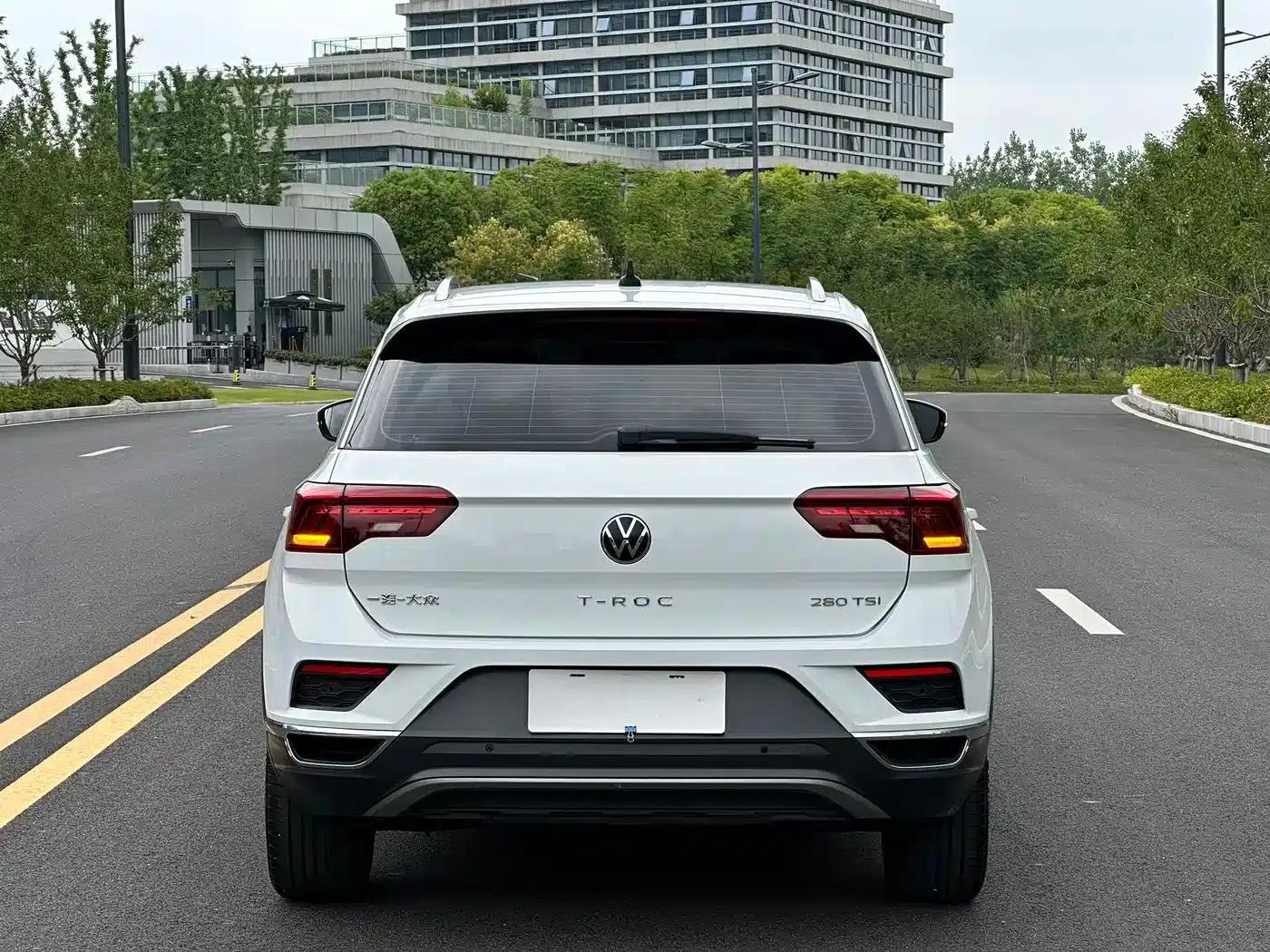 T-ROC 2022 280TSI DSG 2WD Comfort Plus — миниатюра 18