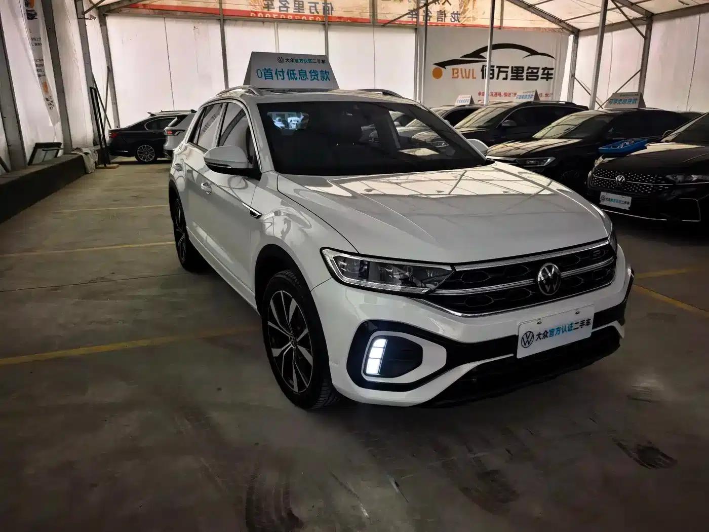 2025 T-ROC Facelift 300TSI DSG 2WD Chenguang Edition — миниатюра 3