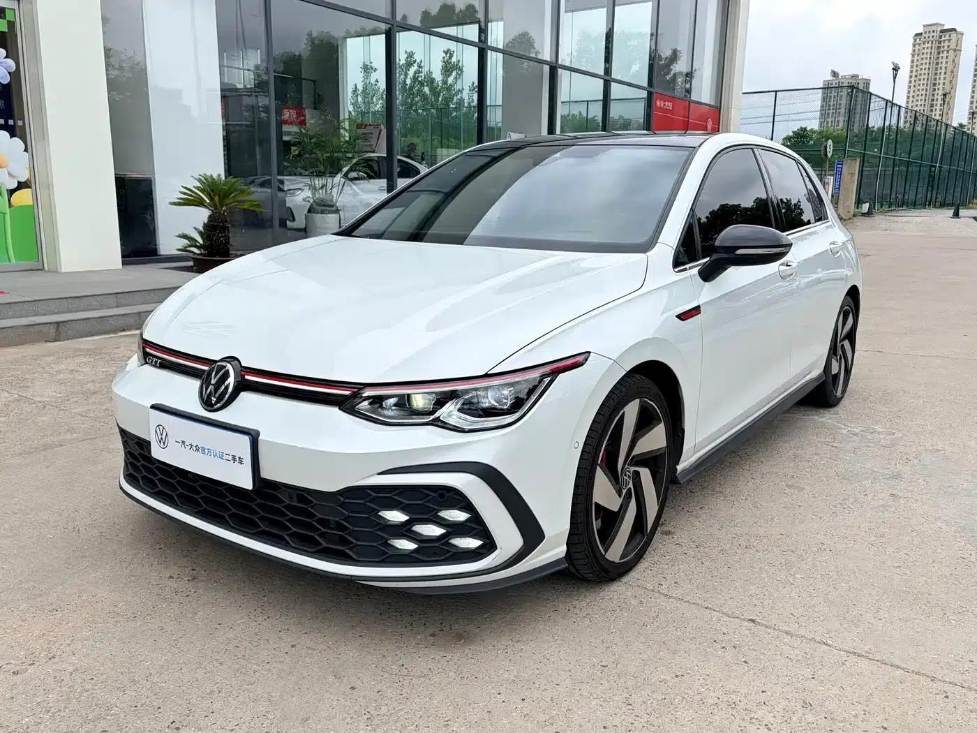 2021 Golf GTI Facelift 380TSI DSG GTI — миниатюра 1