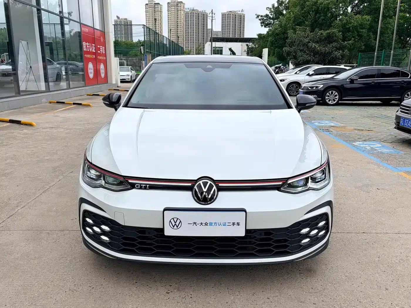 2021 Golf GTI Facelift 380TSI DSG GTI — миниатюра 2