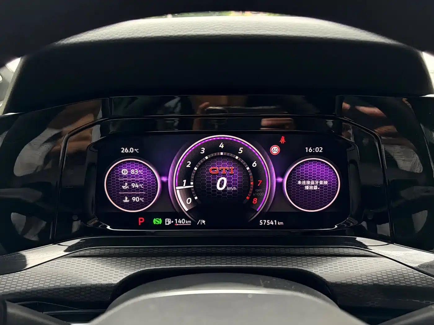 2021 Golf GTI Facelift 380TSI DSG GTI — миниатюра 4