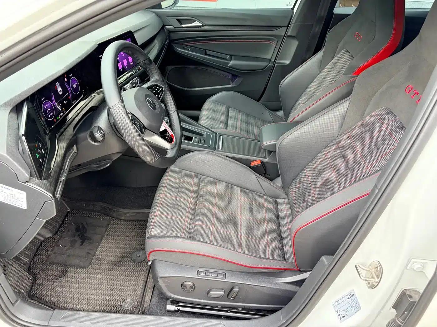 2021 Golf GTI Facelift 380TSI DSG GTI — миниатюра 5