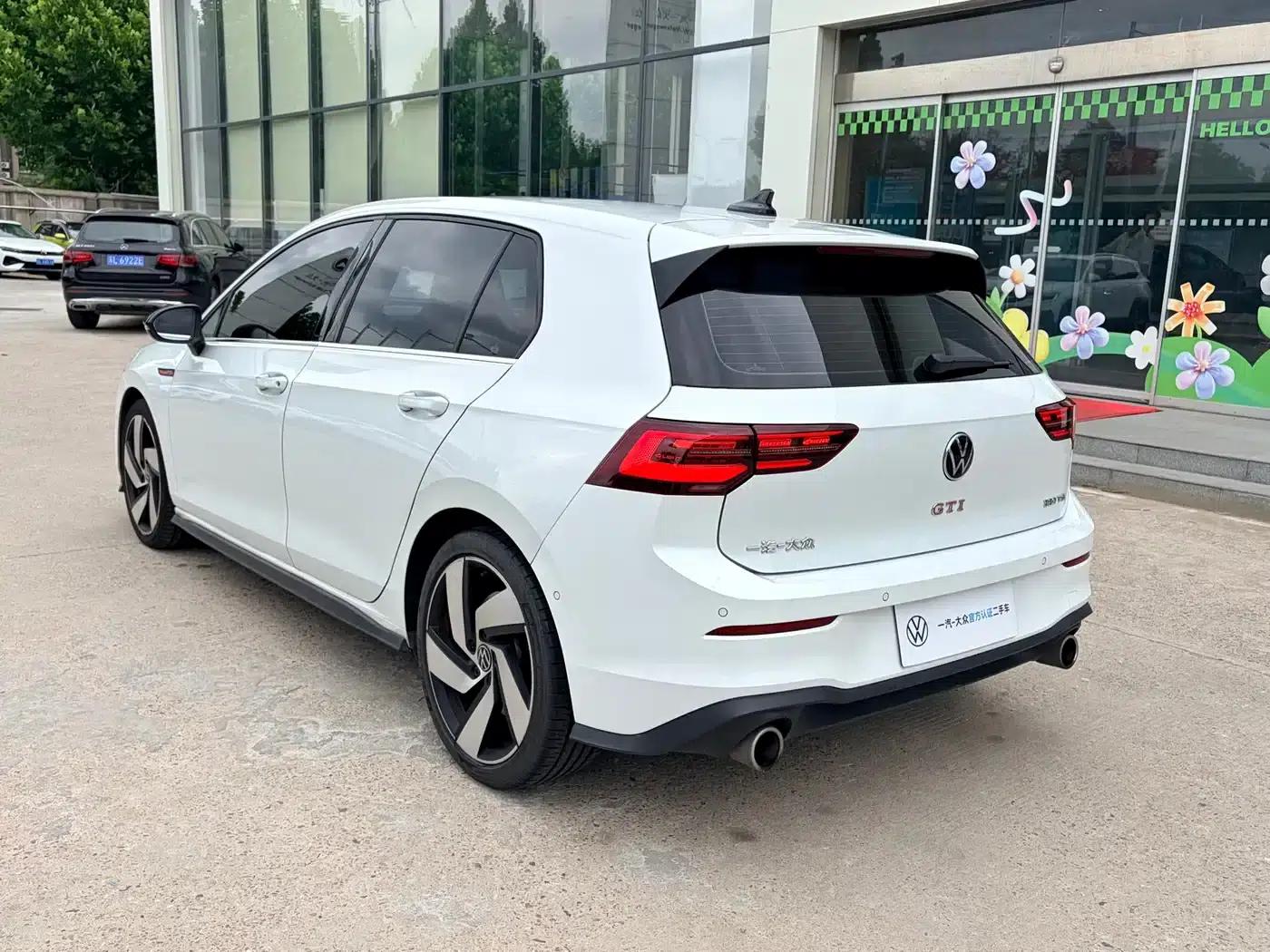 2021 Golf GTI Facelift 380TSI DSG GTI — миниатюра 8