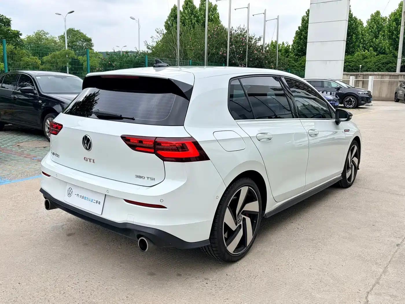 2021 Golf GTI Facelift 380TSI DSG GTI — миниатюра 9