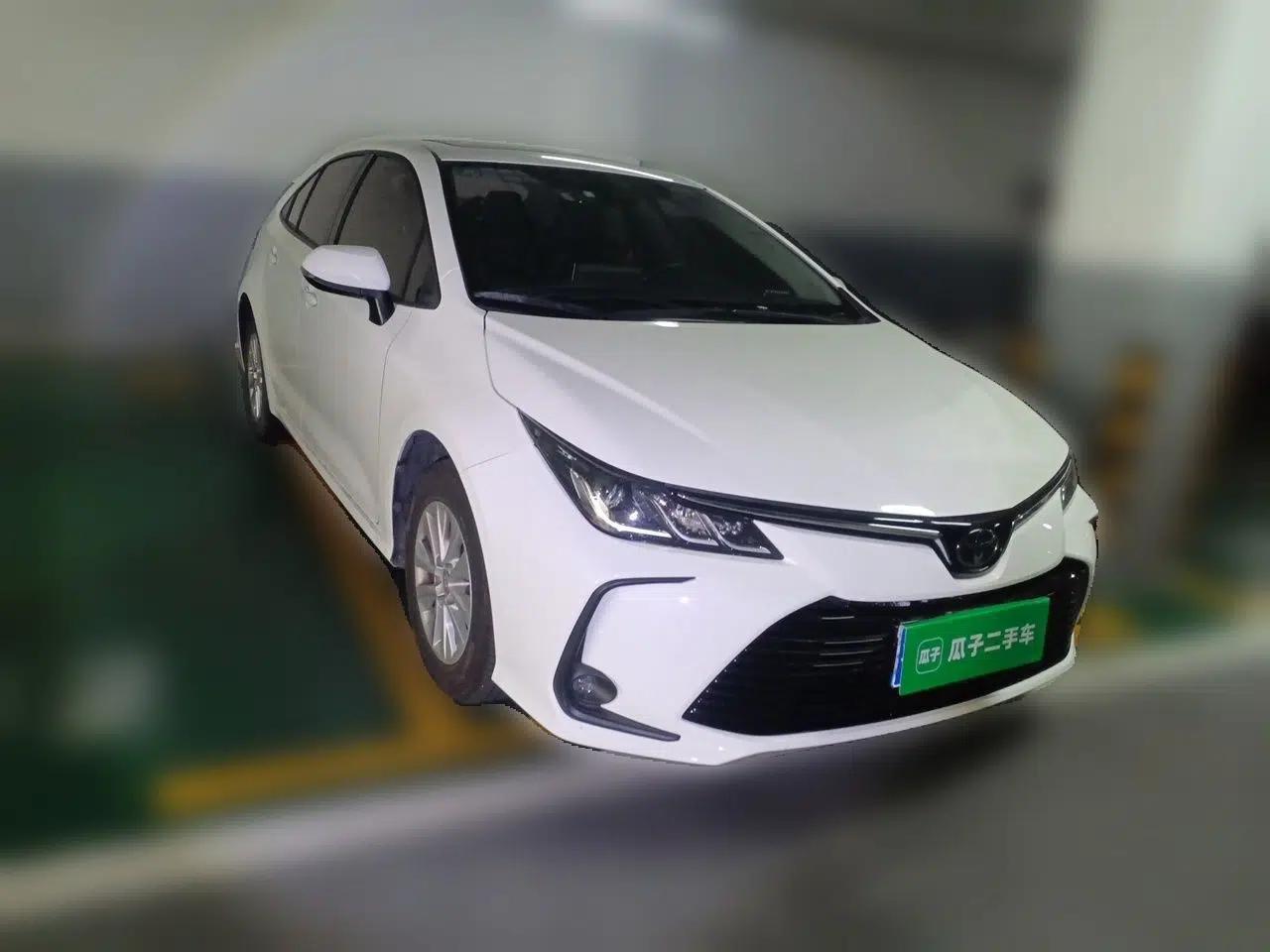 Toyota Corolla 2019 1.2T S-CVT GL-i Elite Edition — миниатюра 3