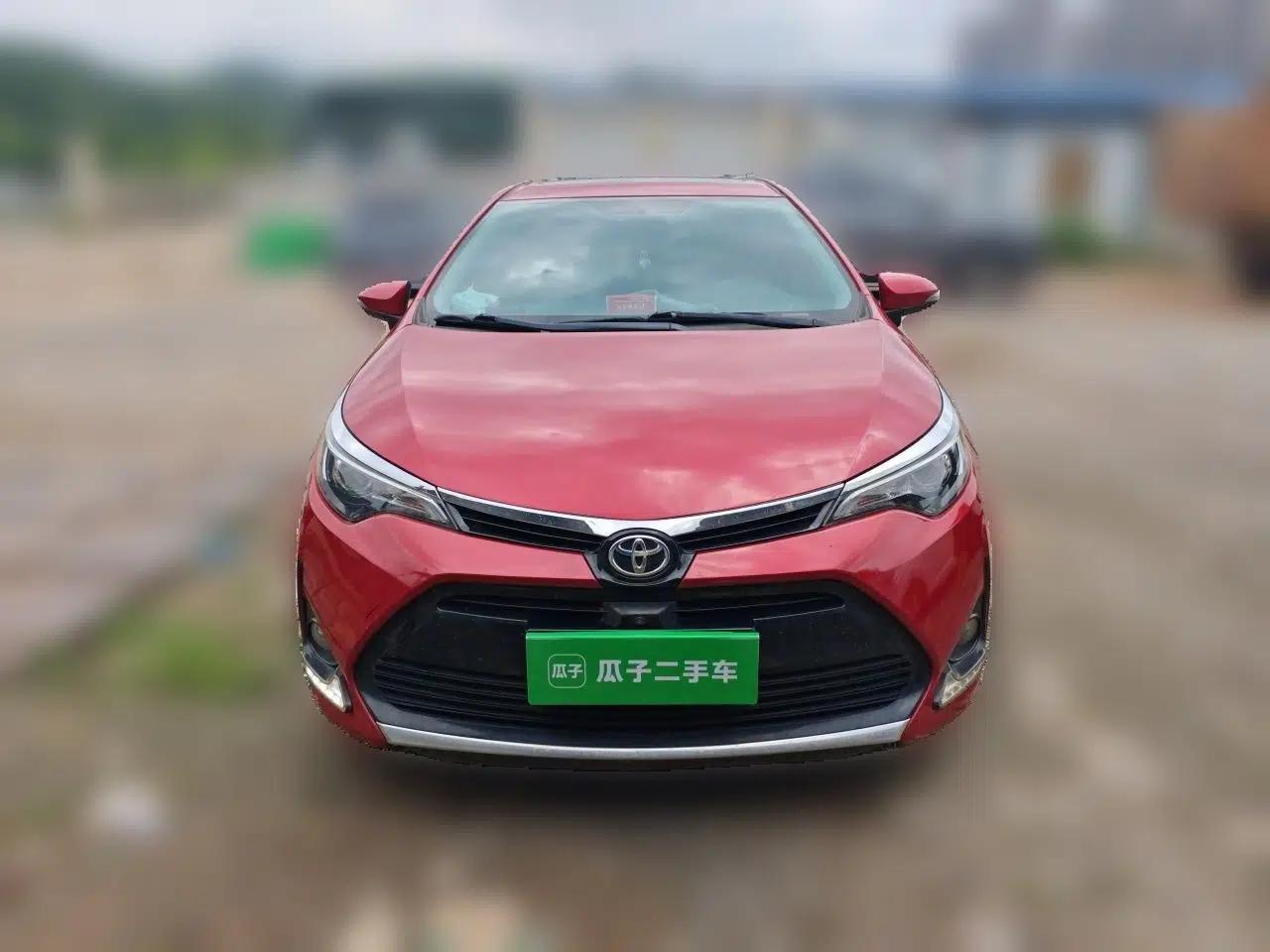 Toyota Levin 2017 Revised Version 185T CVT Elite Edition China VI Standard — миниатюра 2