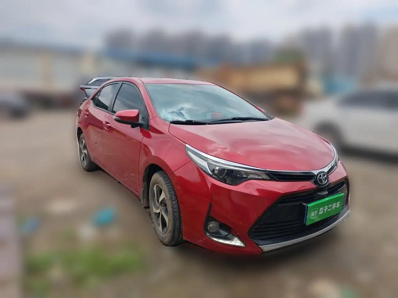 Toyota Levin 2017 Revised Version 185T CVT Elite Edition China VI Standard — миниатюра 3