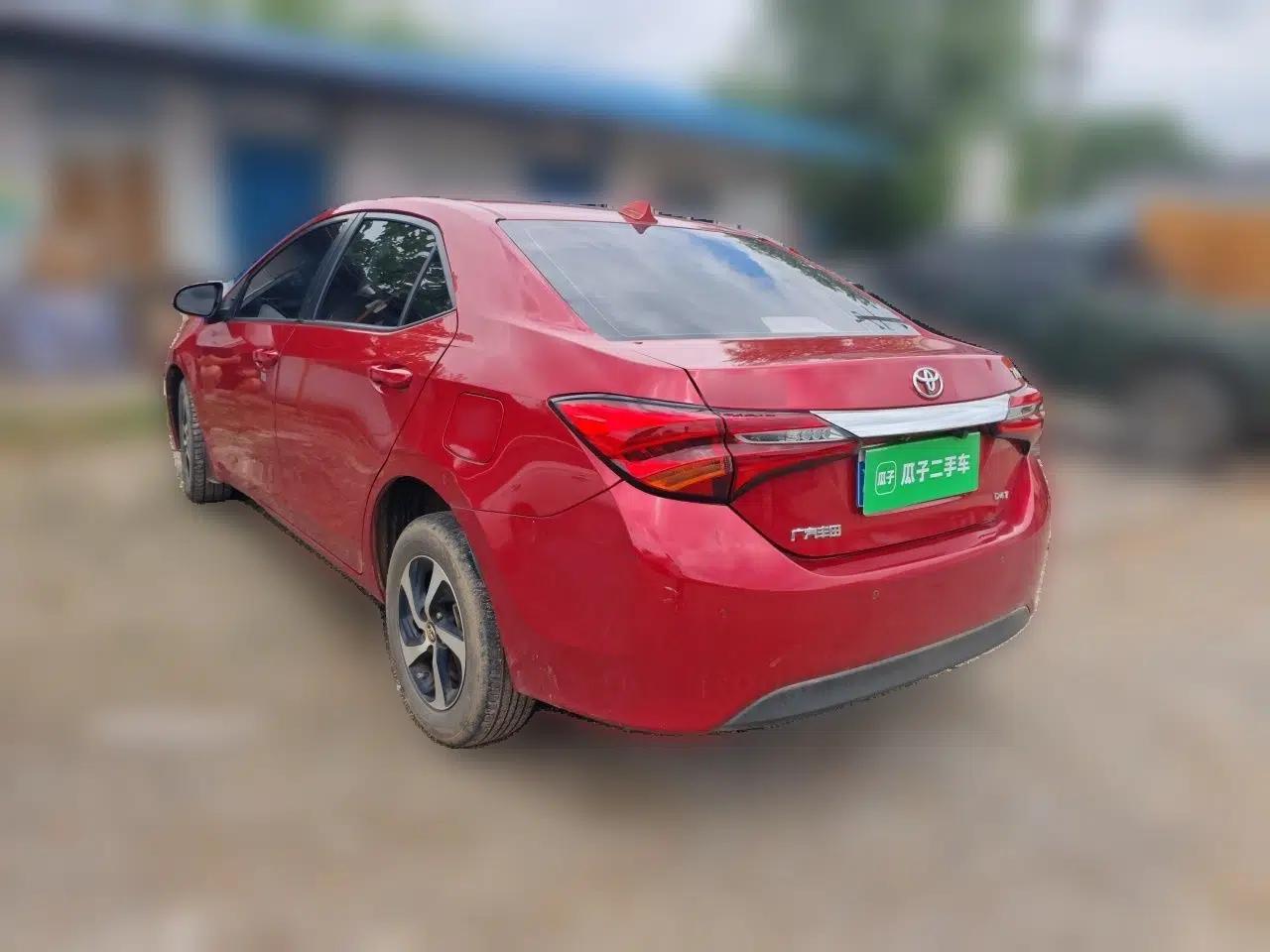 Toyota Levin 2017 Revised Version 185T CVT Elite Edition China VI Standard — миниатюра 4