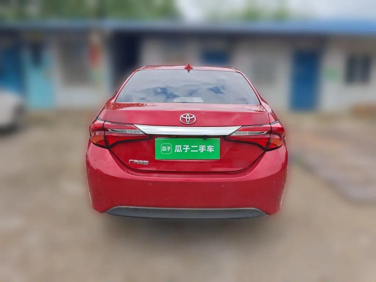 Toyota Levin 2017 Revised Version 185T CVT Elite Edition China VI Standard — миниатюра 5