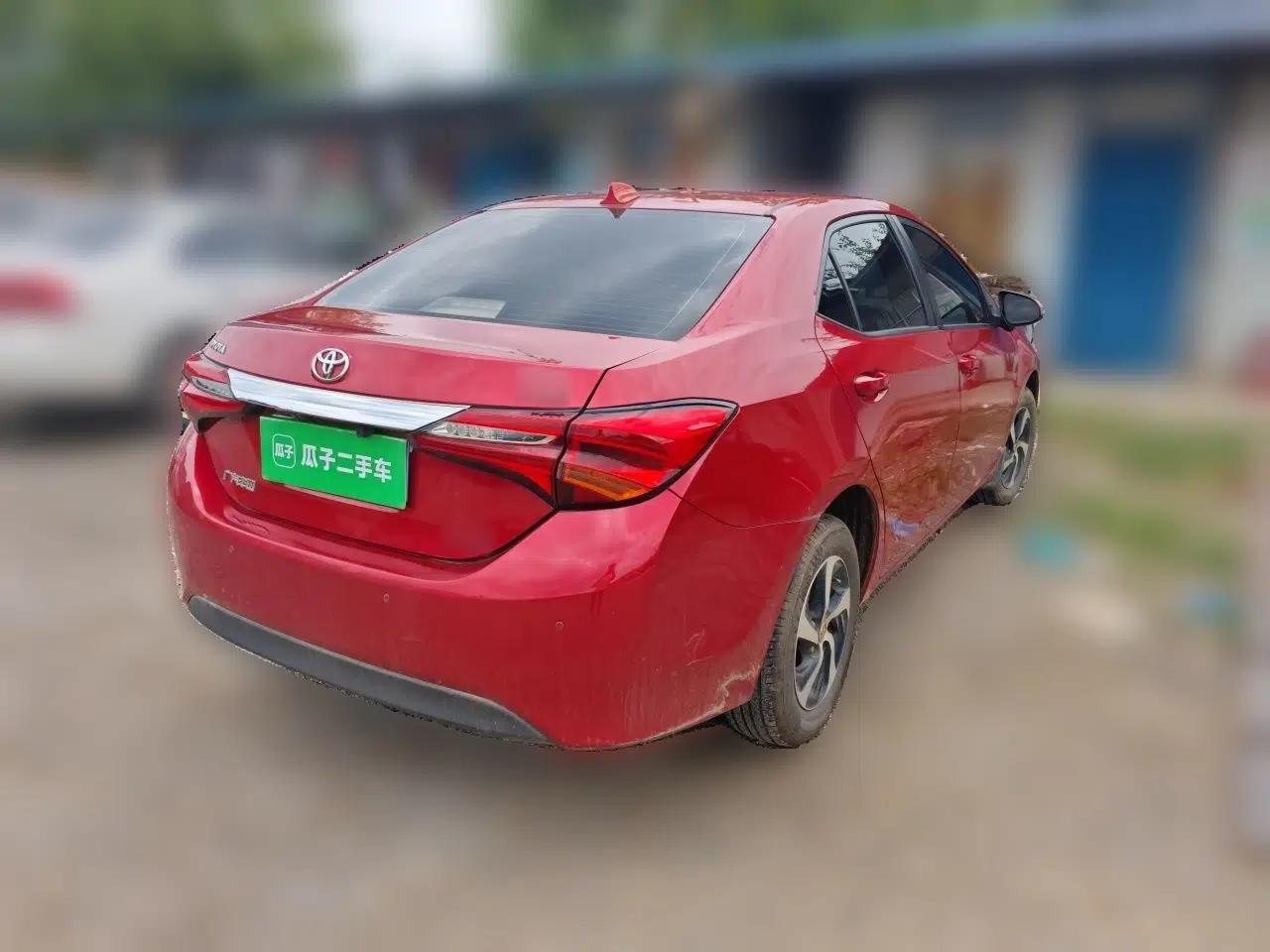 Toyota Levin 2017 Revised Version 185T CVT Elite Edition China VI Standard — миниатюра 6