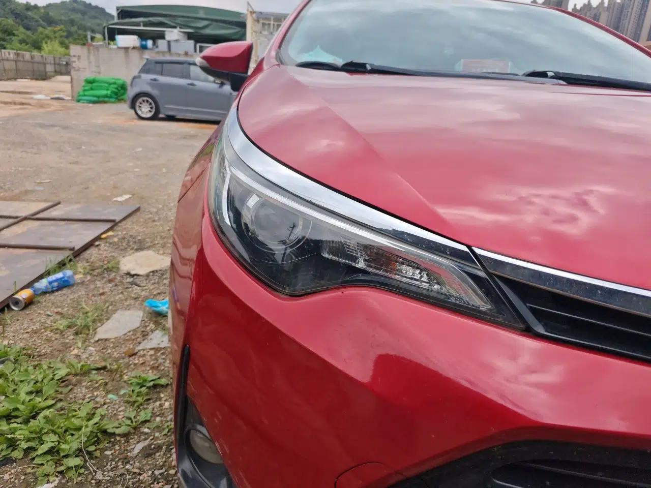 Toyota Levin 2017 Revised Version 185T CVT Elite Edition China VI Standard — миниатюра 7