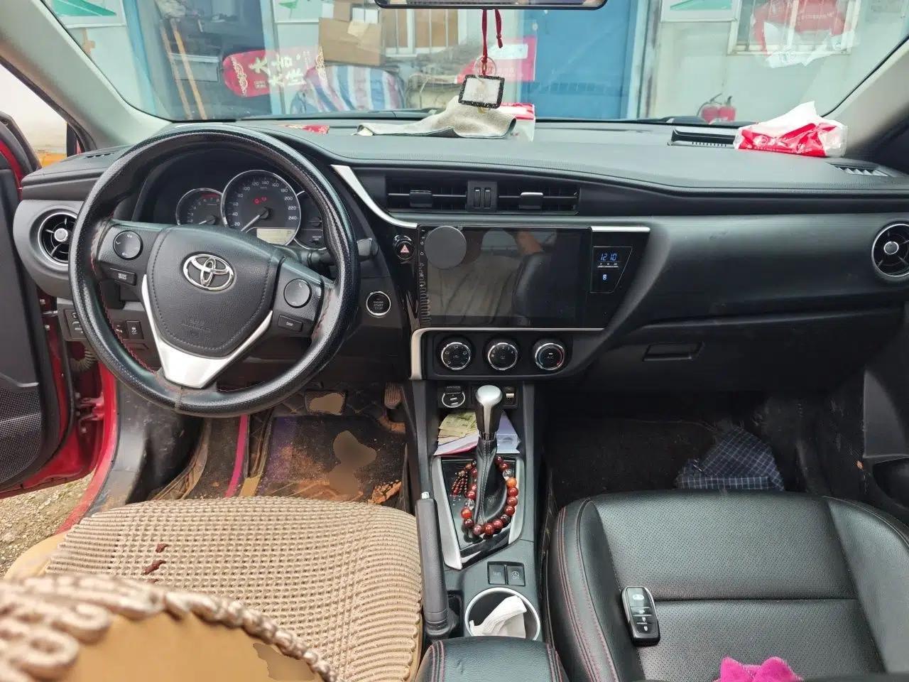 Toyota Levin 2017 Revised Version 185T CVT Elite Edition China VI Standard — миниатюра 9